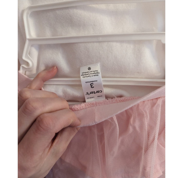 Carter's Princess Bear Tutu Pants 3 month outfit set - Picture 6 of 6